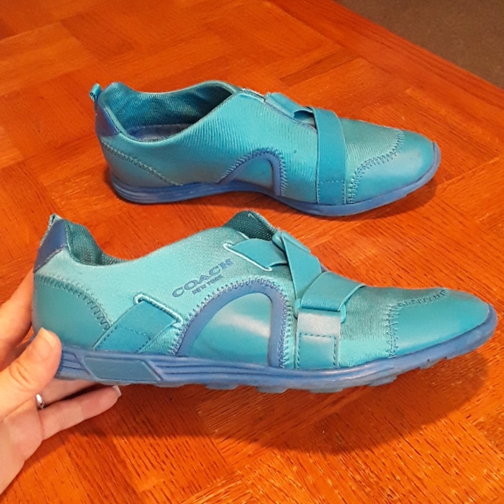 🥨TRADED🥨 COACH sneakers "Denver" style - Picture 3 of 8